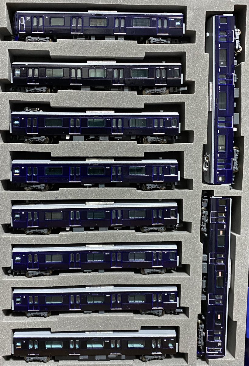 マイクロエースA-4082+α改 相鉄10000系リニューアル車10701F 完成！ 11