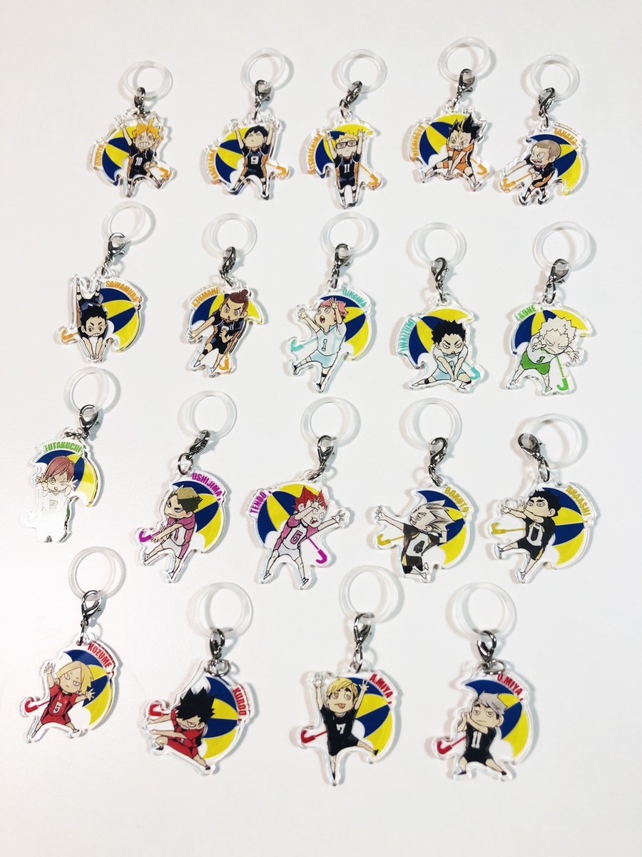 ☆『ハイキュー!!』8年半ありがとう!!!フェア新商品情報☆ ＜1/15(金