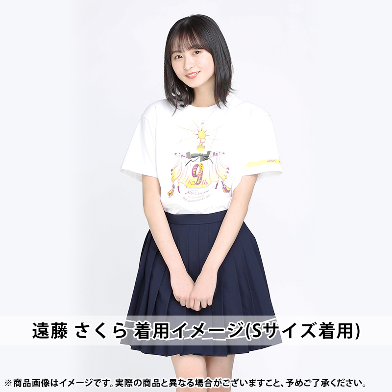 9️⃣th YEAR BIRTHDAY LIVEグッズ🎂✨ 期別Tシャツ4期生ver. メンバー