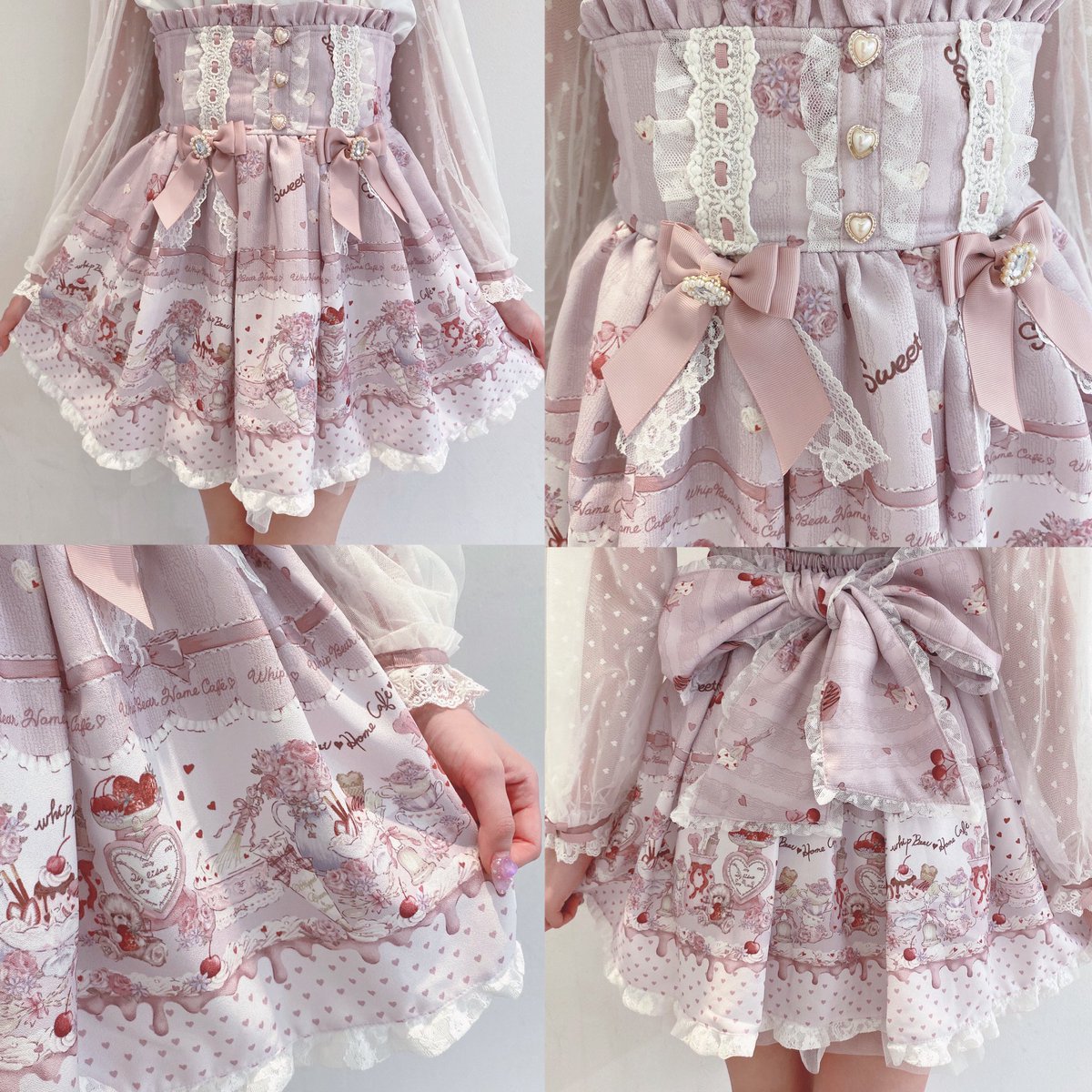 ͙*🍓LIZ LISA ラフォーレ原宿店🍓‧͙* ホームメイドスイーツのカフェを