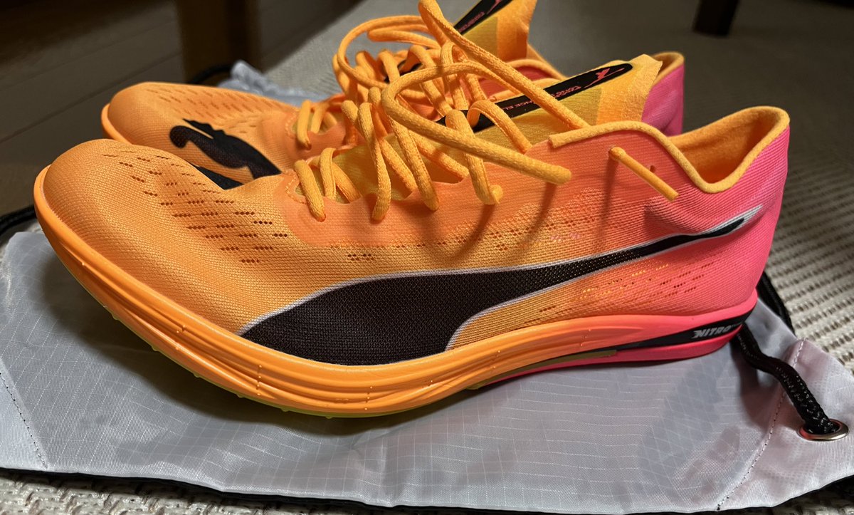 プーマ エヴォスピード ロングディスタンス ニトロ エリート＋