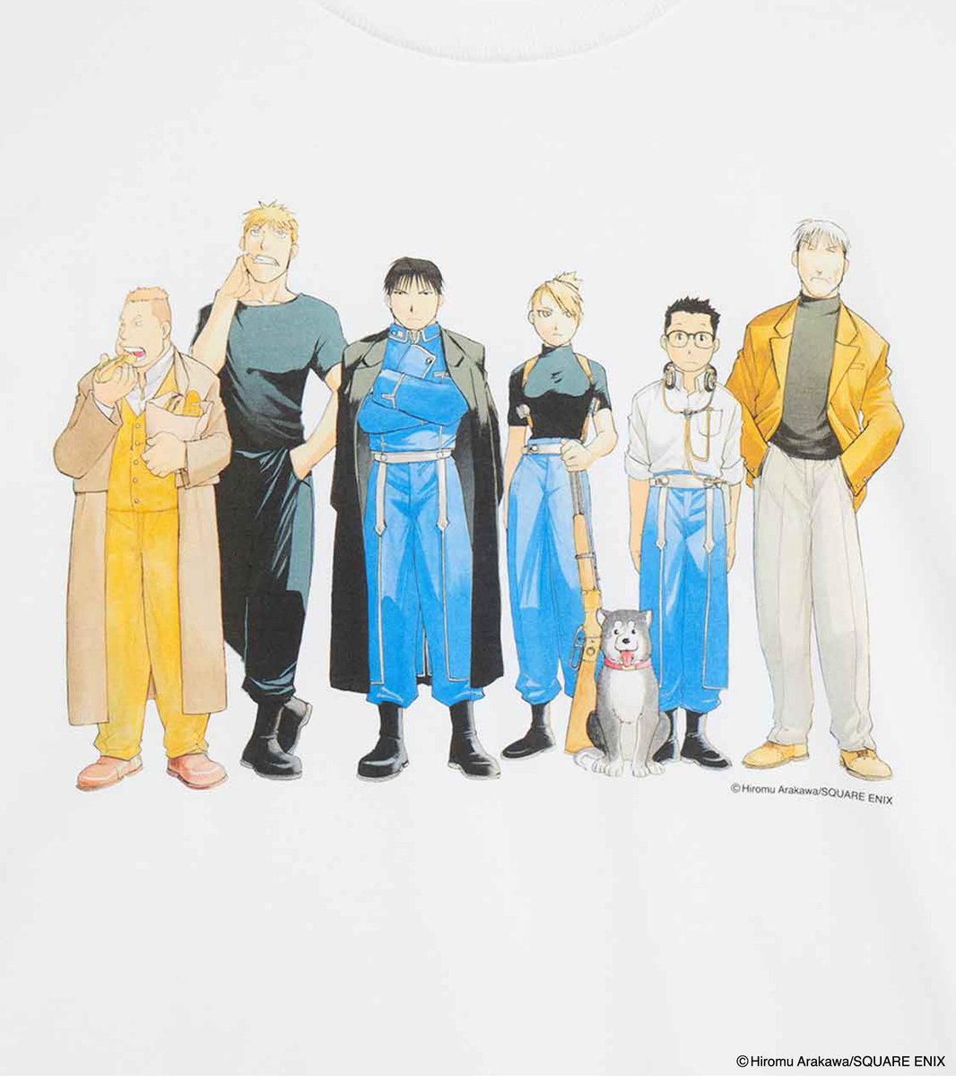 📢9/19(火)より発売開始！ マスタング隊のメンバーが並んだ1枚。左から