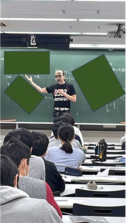 2024年1月新高2生対象物理の対面授業が始まります。 それに先駆けて