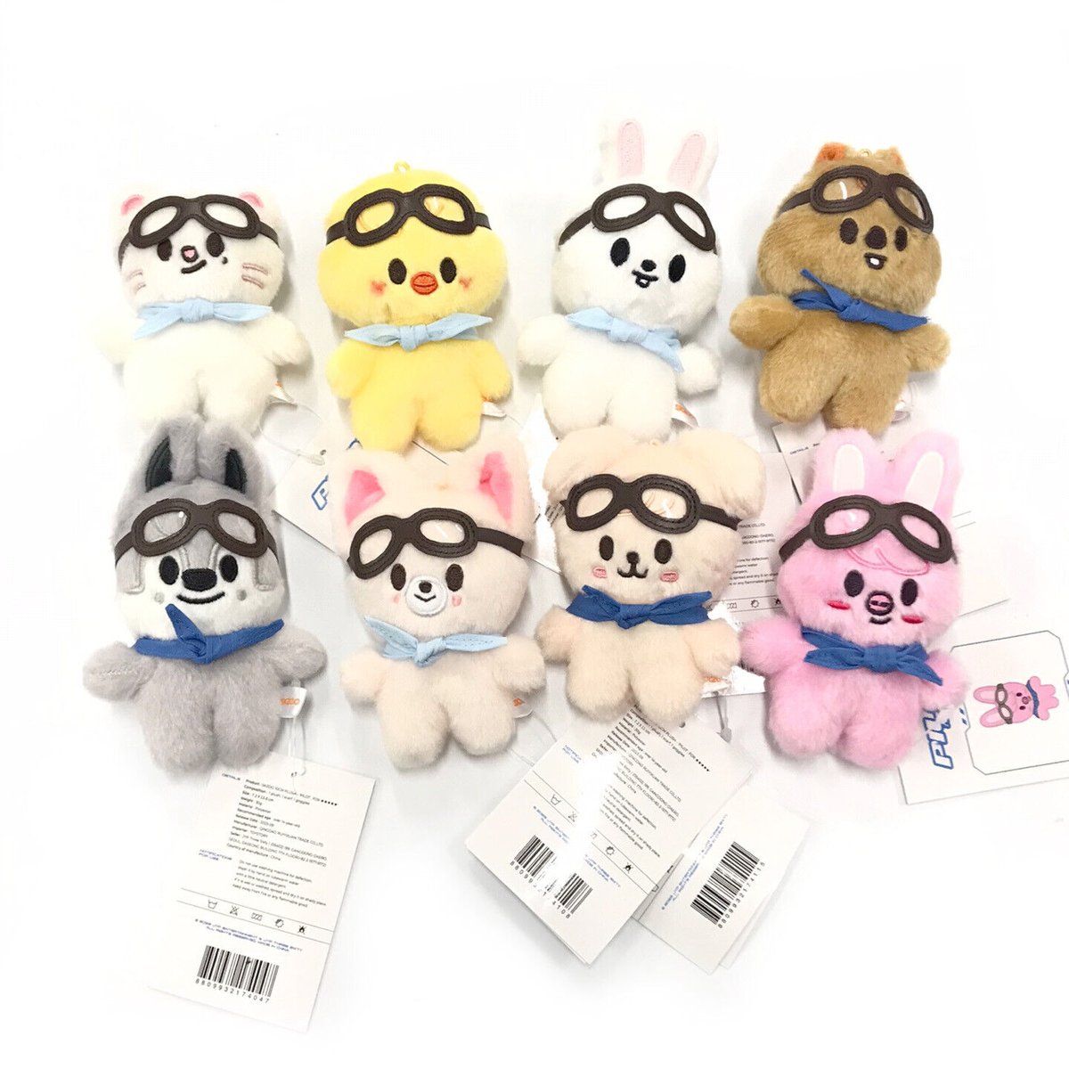 na様⓵⓶ skzoo10cmぬいぐるみ用 衣装 3点 na skzoo10cmぬいぐるみ用