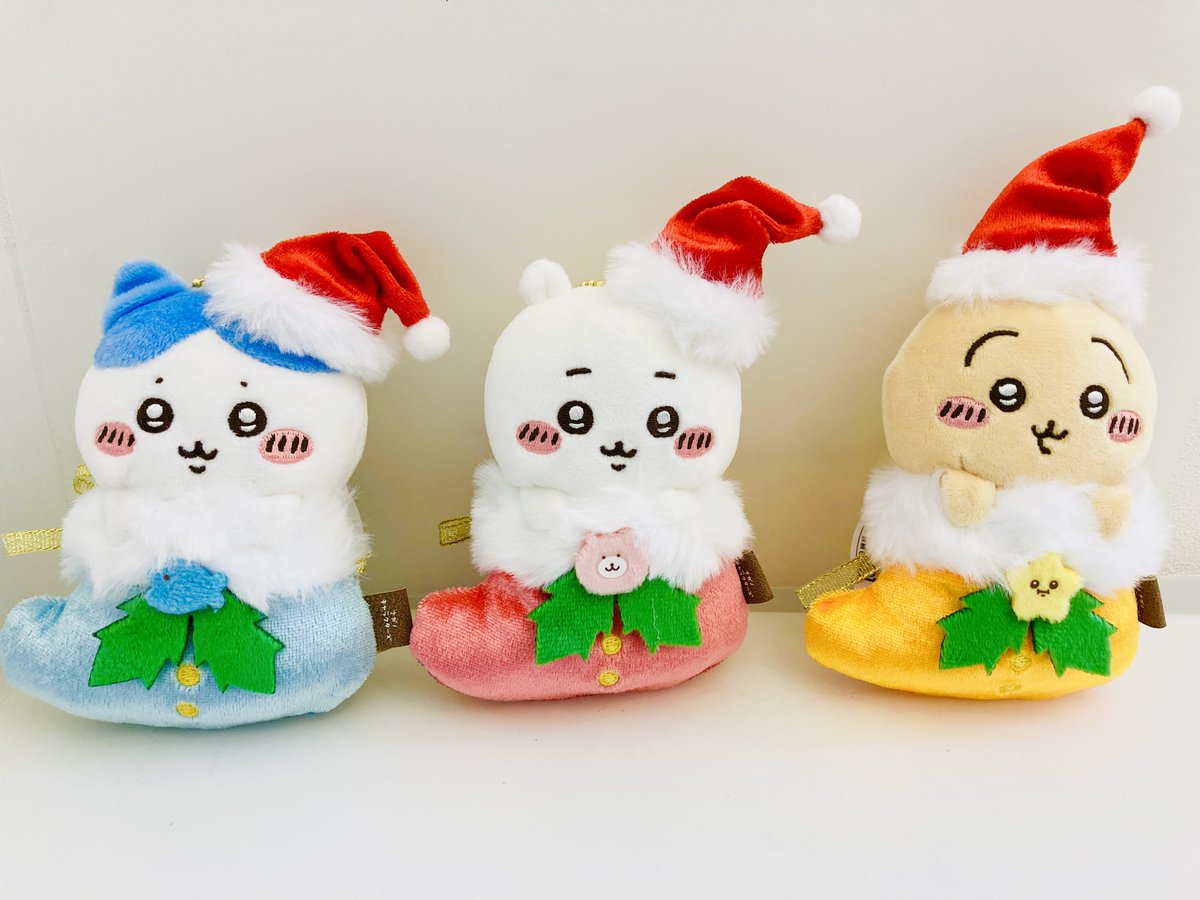 ちいかわ クリスマス ハチワレ うさぎ クリスマス限定 ちいかわ