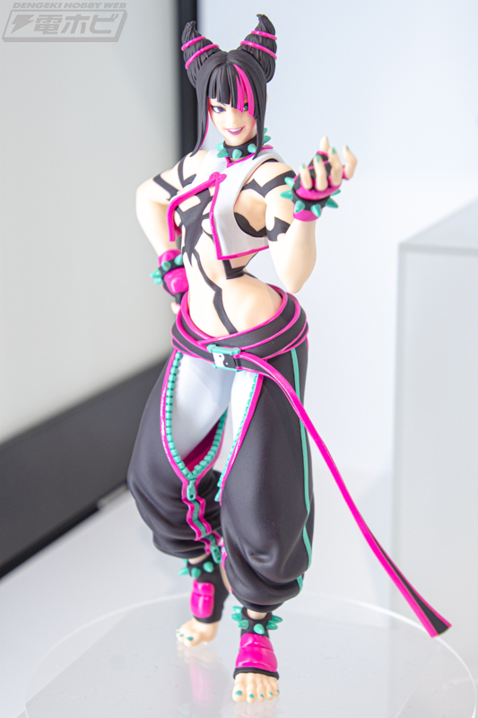 フィギュア POP PARADE UP ジュリ 6 ストリートファイター