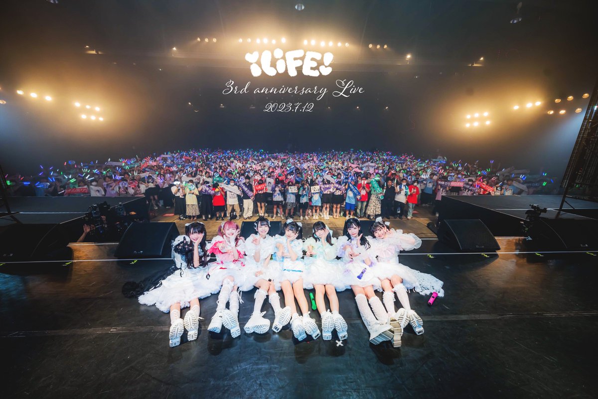 3rd anniversary】 3周年ありがとう❕ アイライファー皆んなのおかげで