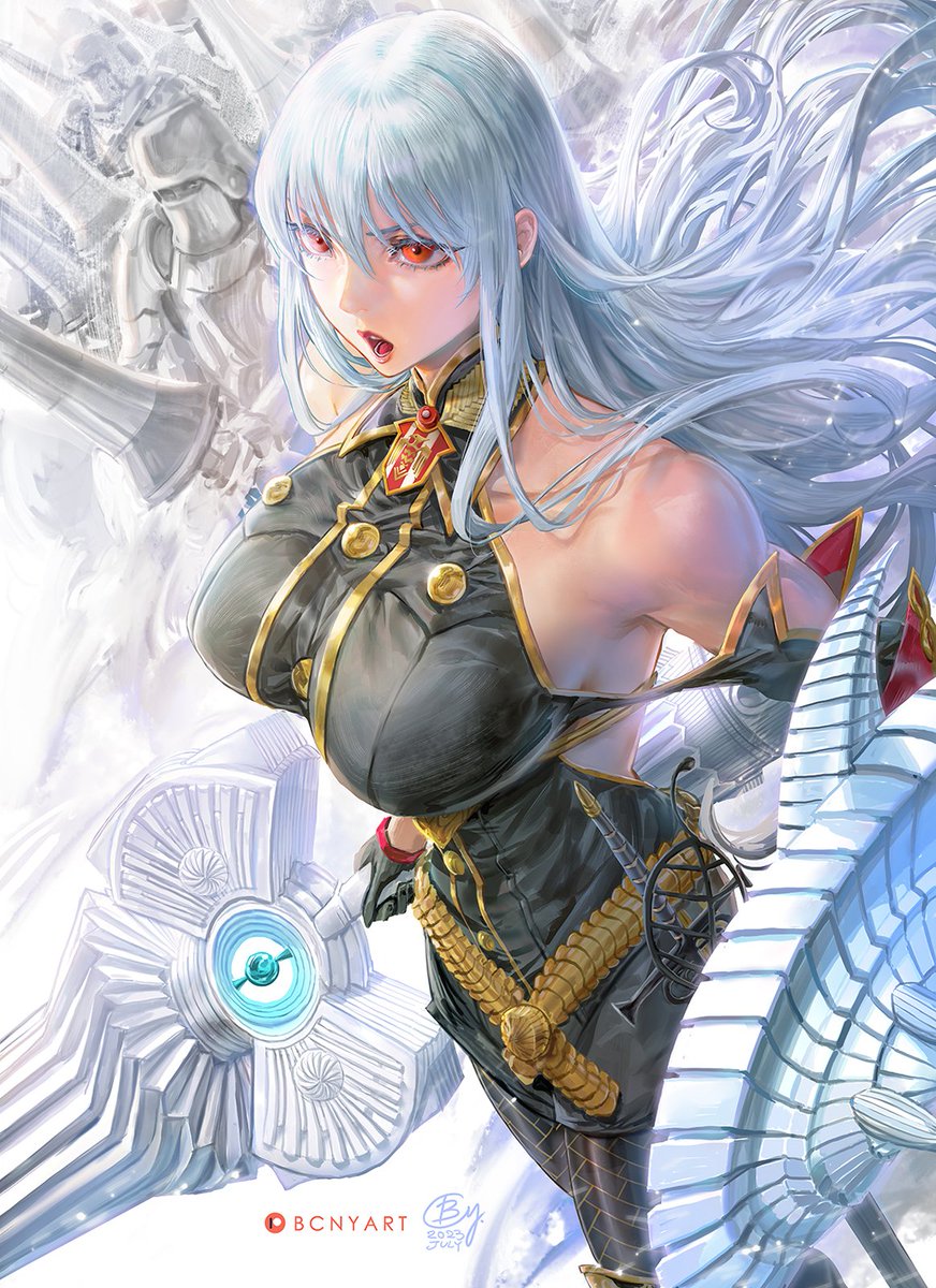 セルベリア・ブレス #戦場のヴァルキュリア