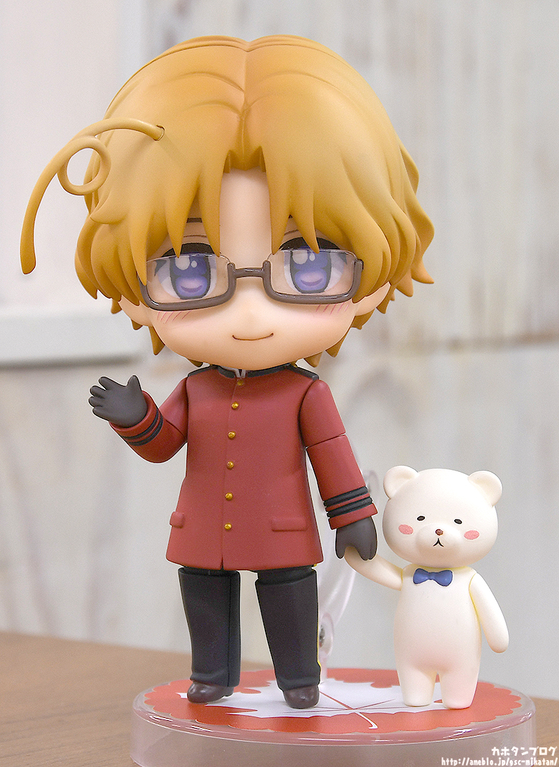 🍁彩色原型初公開🍁 ￣￣￣￣￣￣￣￣￣￣￣ ねんどろいど カナダ