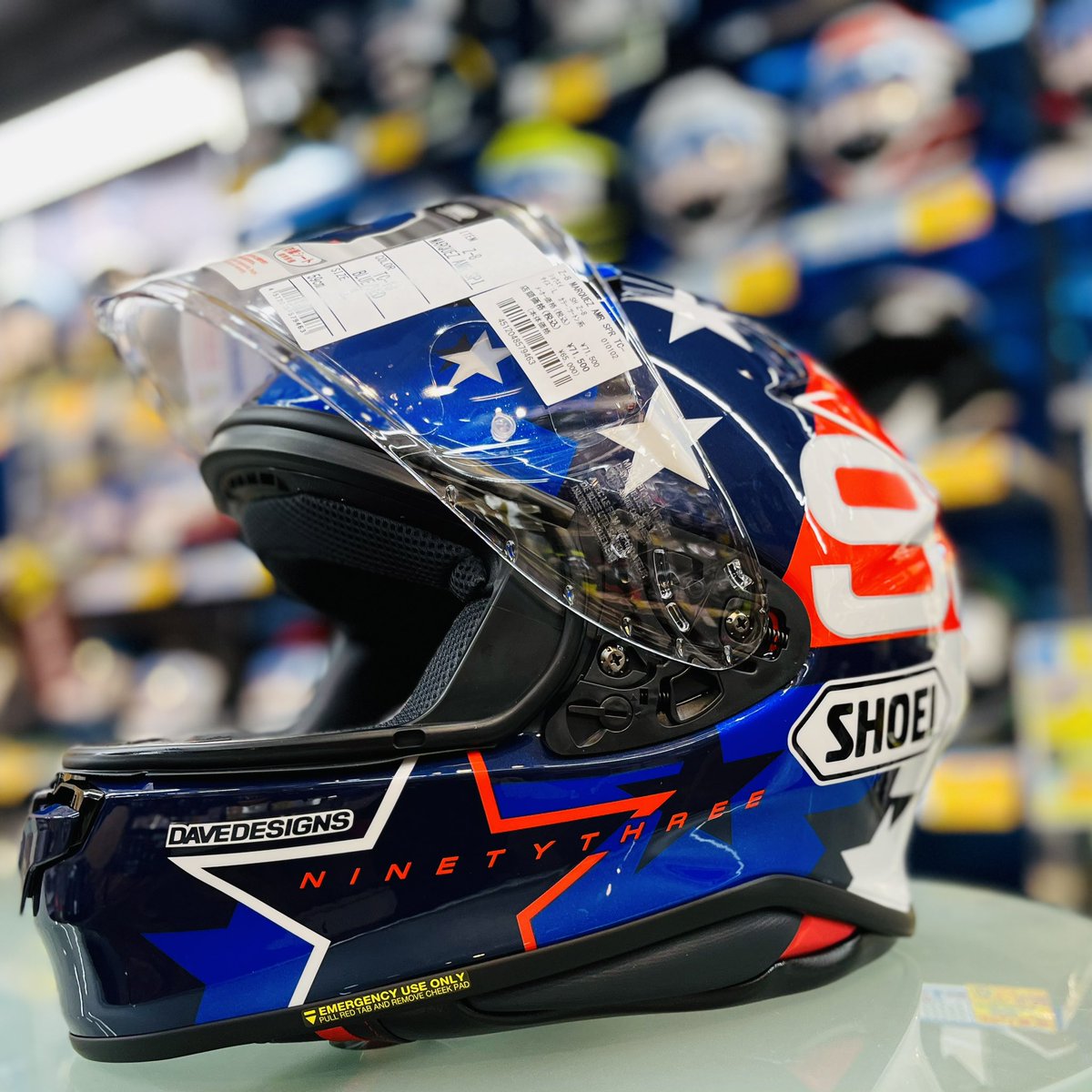 こちらの限定モデルも入荷💁‍♀️ アメリカンなデザイン🇺🇸が特徴的