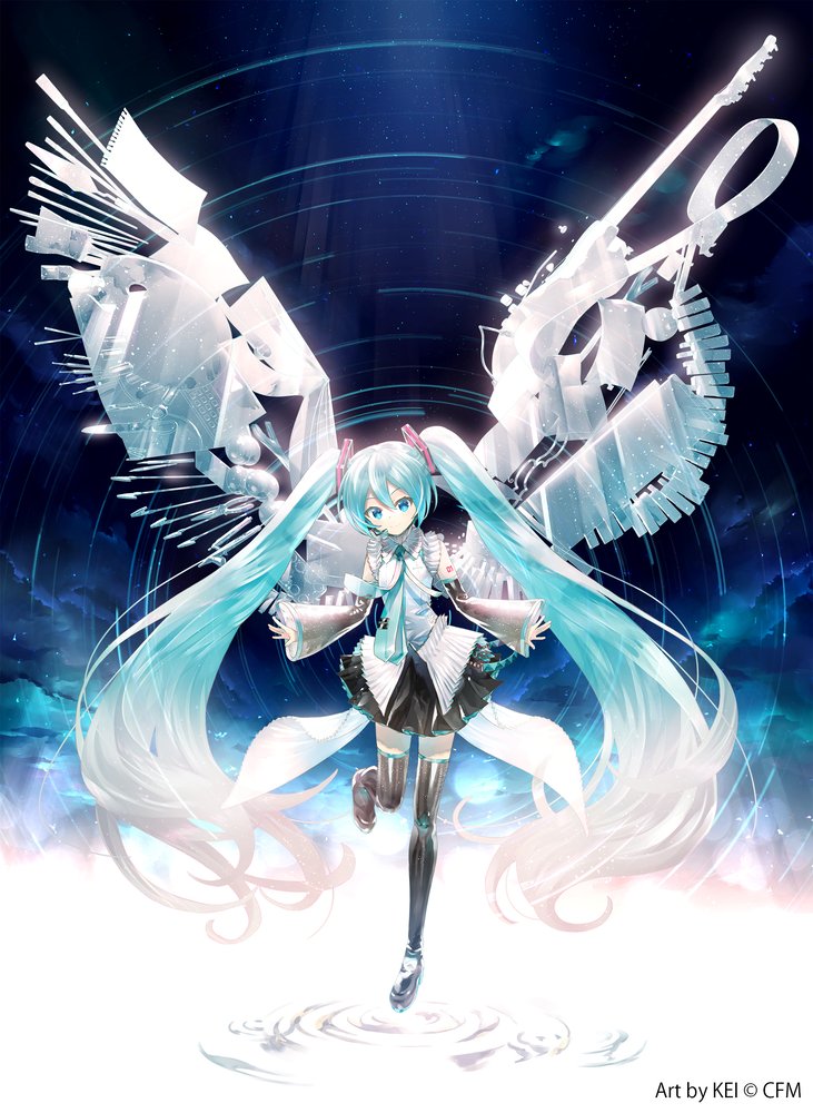 初音ミク Happy 16th Birthday -Dear Creators-』 初音ミクは2023年8月
