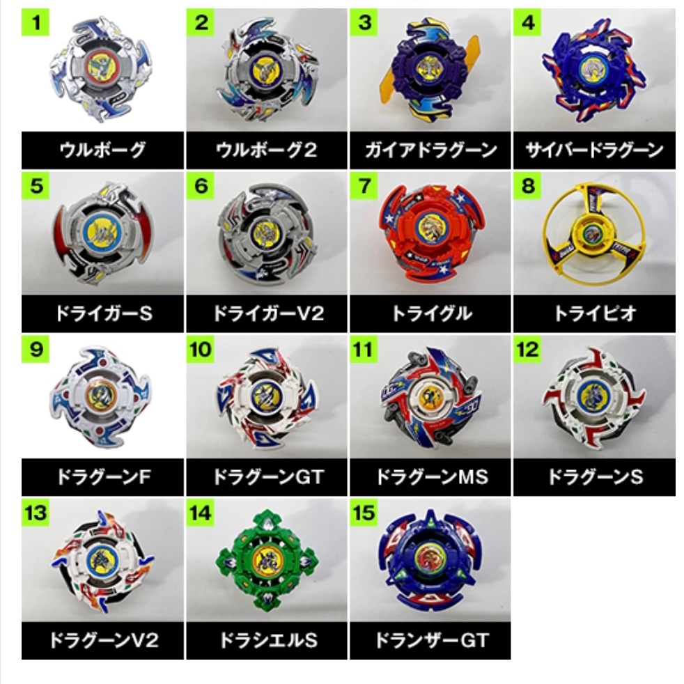 ベイブレード ブレーダーズラボ更新！／ 【決選投票】クロスオーバー