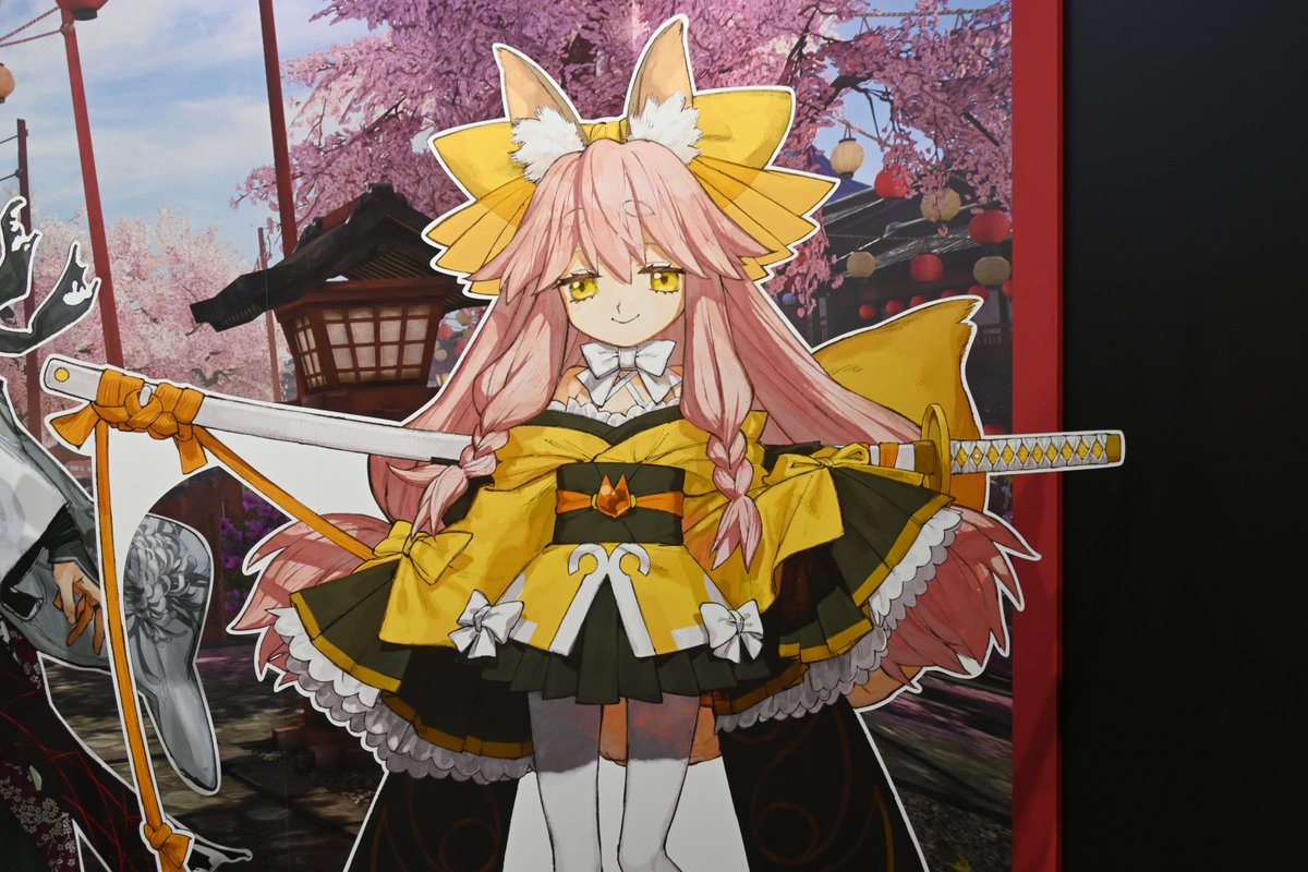 新サーヴァントは子供の“玉藻の前”！？ FGOフェス「Fate/Samurai