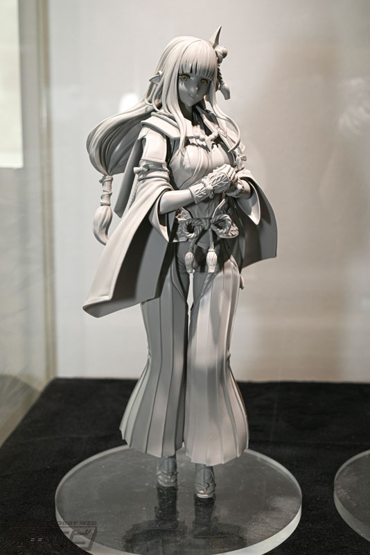 フィギュア原型初展示！ 『モンスターハンターライズ』 受付嬢ヒノエ