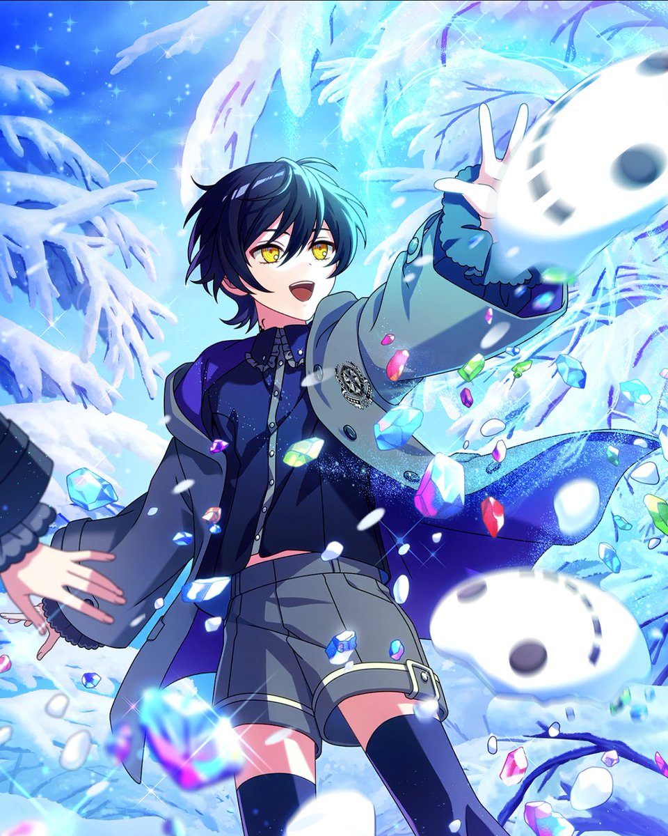 フルカードイラスト 《魔法使いパーティ》SSR 【その願いの名前など