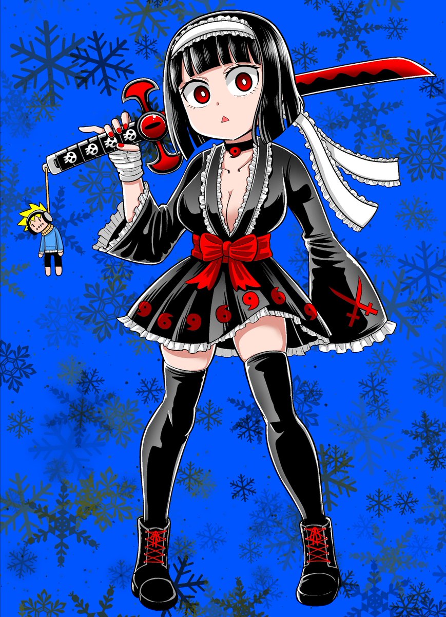 巫女ッチがデュエマのアビスロイヤルになったらきっとこうなると妄想し