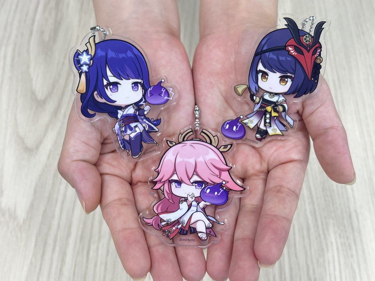 ✨原神×GiGOキャンペーン第5弾✨ ～花笑むひととき、彩のパーティー