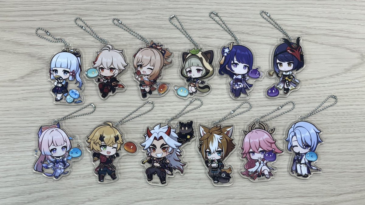 ✨原神×GiGOキャンペーン第5弾✨ ～花笑むひととき、彩のパーティー