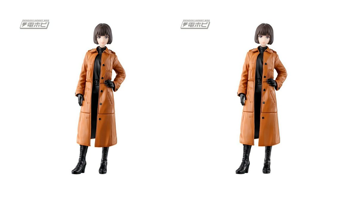 バンダイのガシャポンフィギュア「HG GIRLS」シリーズに、映画『#シン