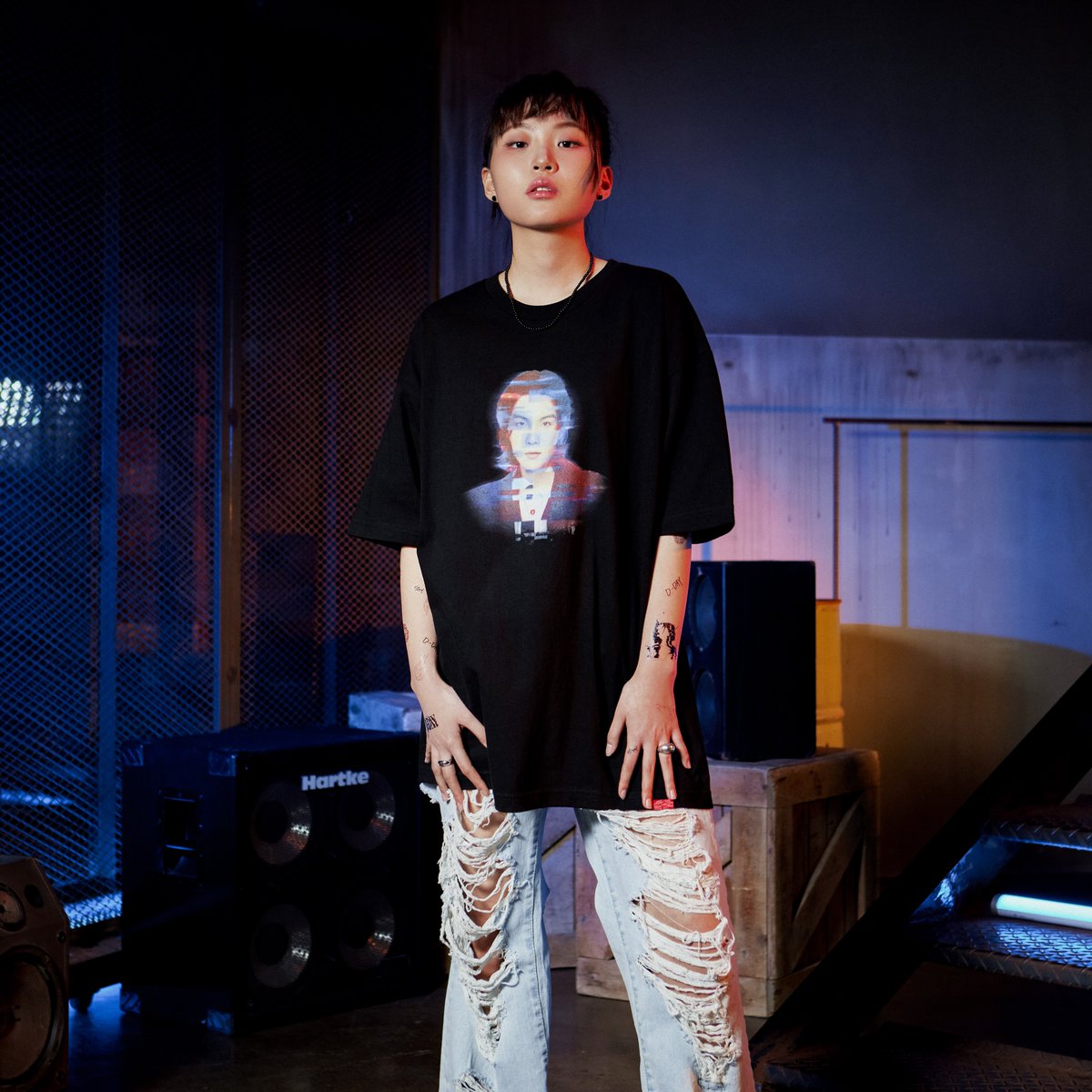 BTS アメリカ限定 ユンギ着用 Suga Tシャツ Agust D D-Day アメリカ