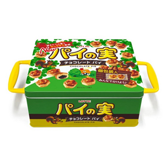 人気お菓子メーカー「#ロッテ」から #パイの実 のパッケージをイメージ