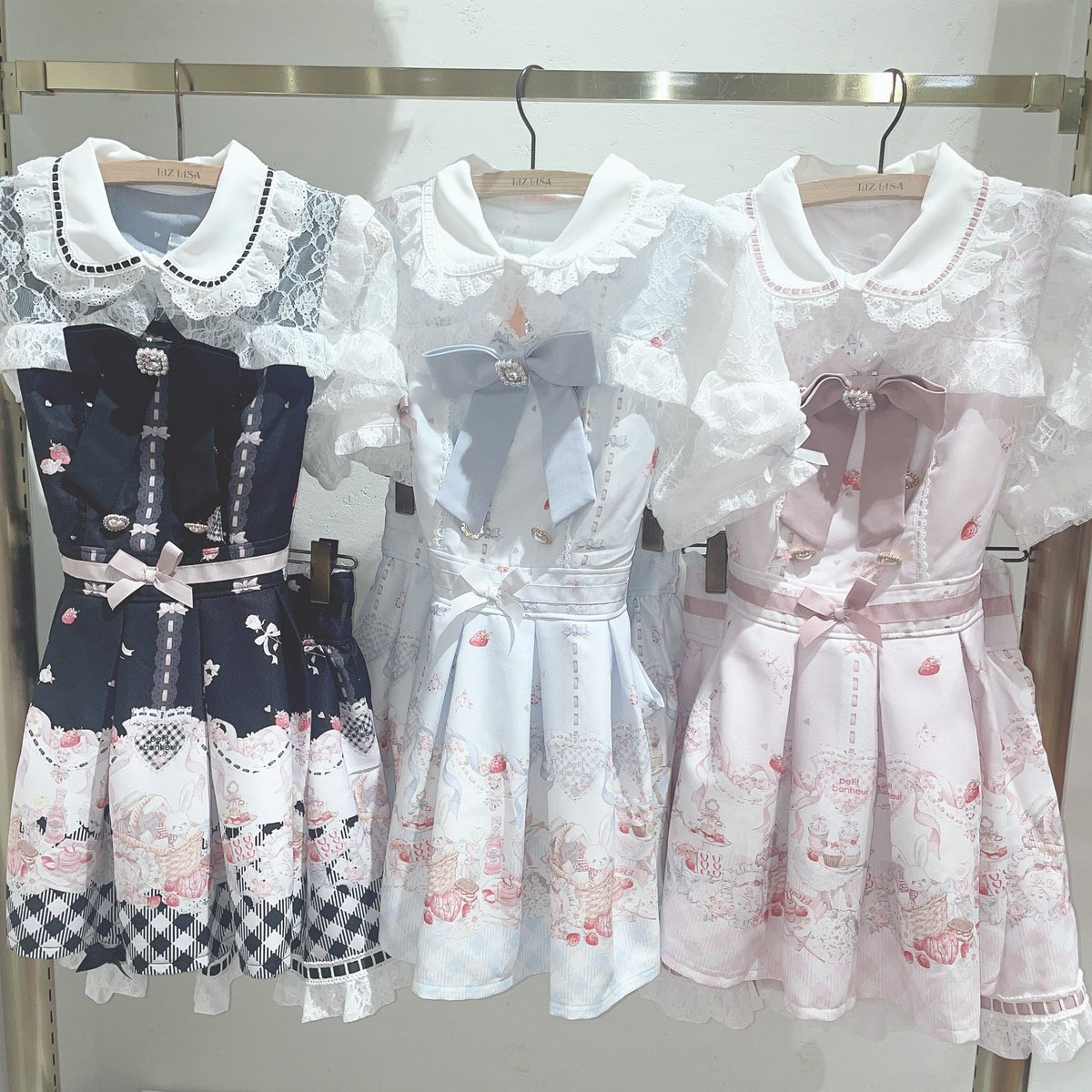 ͙*🍓LIZ LISA ラフォーレ原宿店🍓‧͙* 大人気💓オリジナル柄