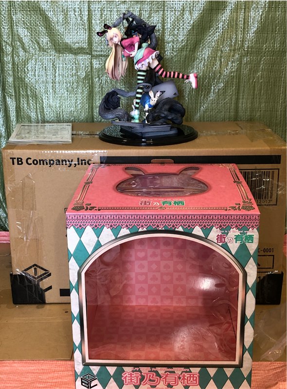 ニリツ氏 @Ann_NH オリジナルキャラ街乃有栖1/7完成品フィギュア[TB