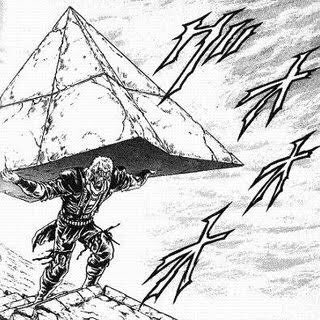 見事な聖帝十字陵ですね👍️ #ニンテンドー64 #ピラミッド #北斗の拳