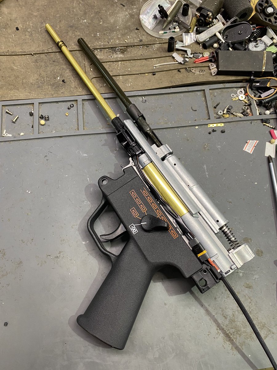 次世代MP5のリコイルキャンセル＆トリガーショートストローク化&初速UP