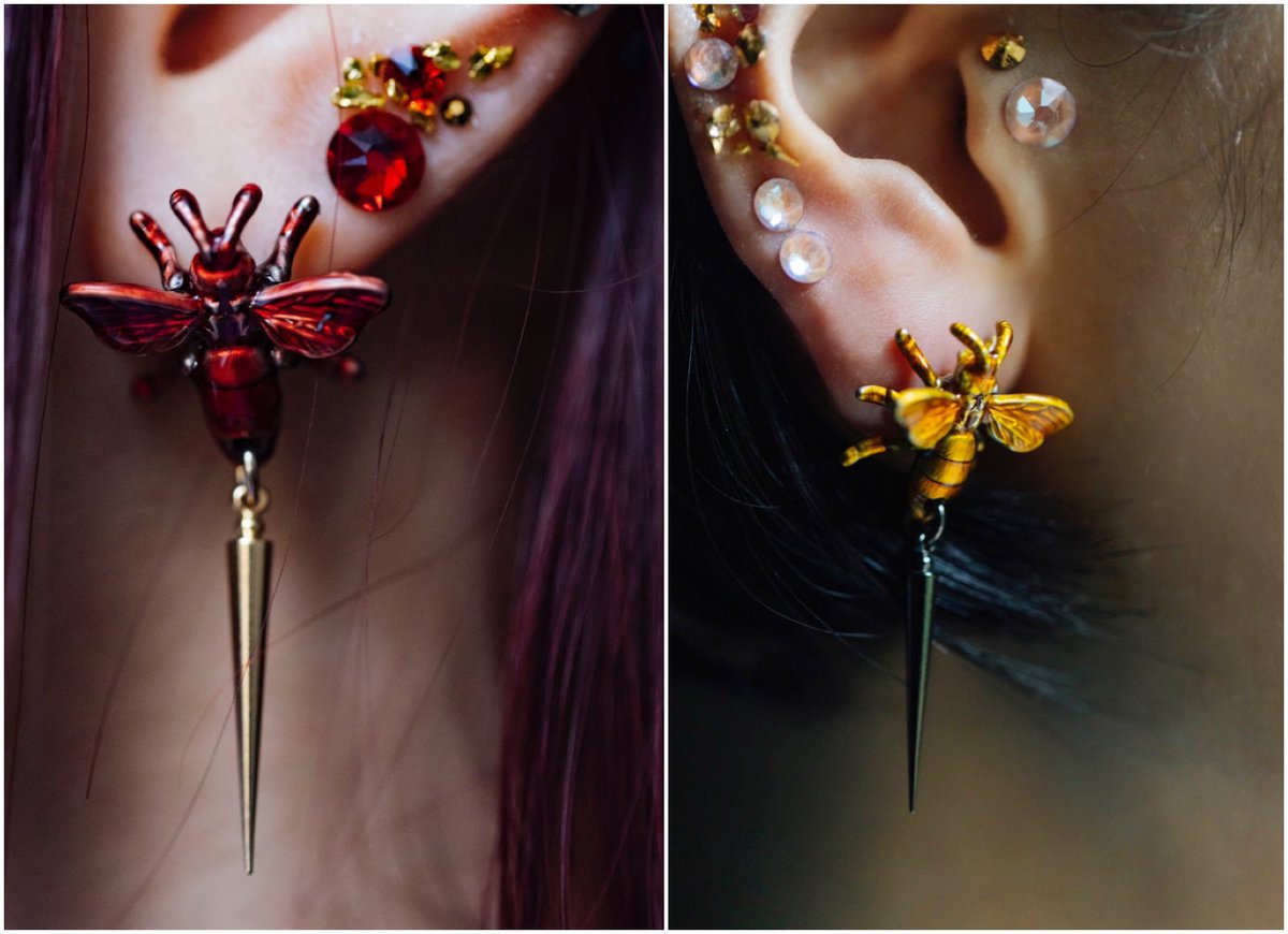 ha | za | ma 2021SC ピン・ビー・ピアス photo @Yokoyama_Masato