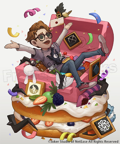 🎂HAPPY BIRTHDAY🎂 11/22は『IdentityV』#幸運児 の誕生日🎉 誕生日