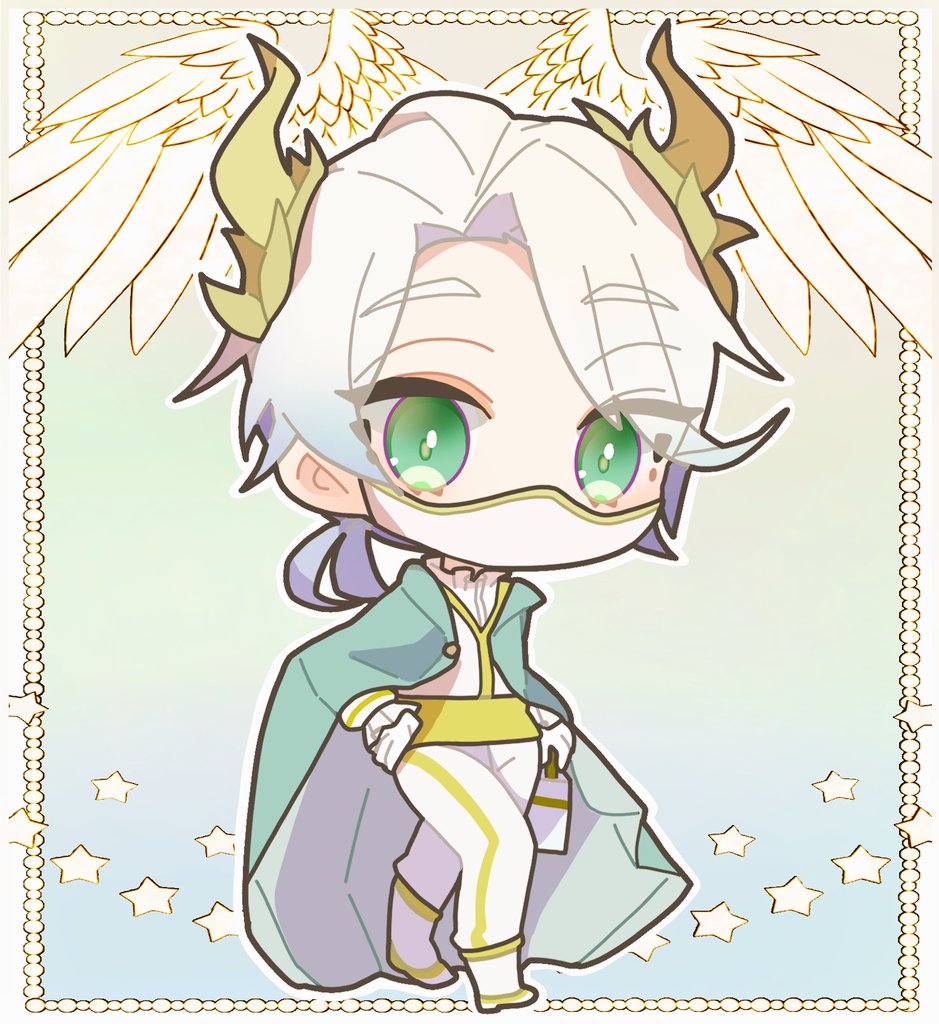 牡牛座♉ 」イソップ 納棺師 #第五人格イラスト