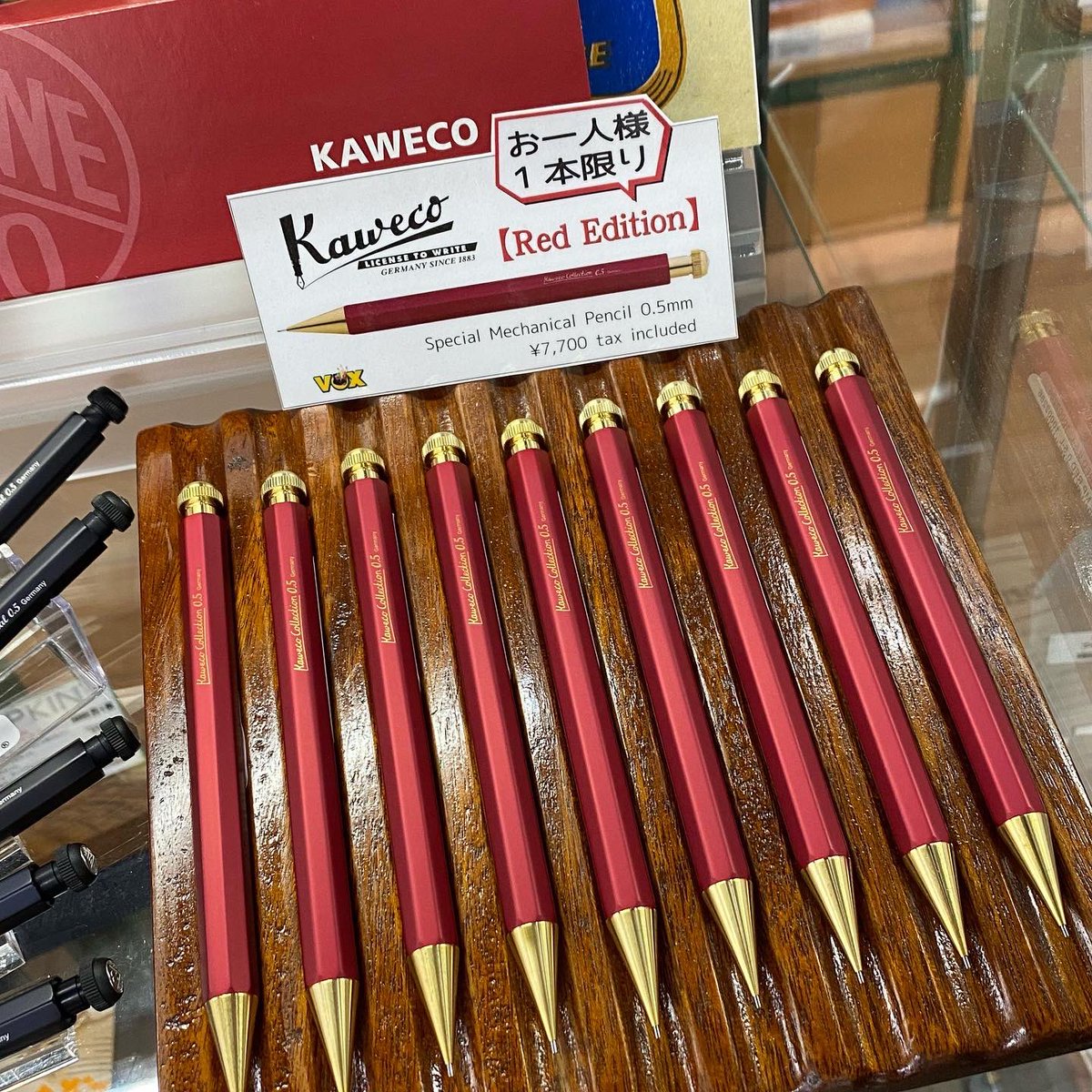 Kaweco Special 2021 限定カヴェコ 0.5 ペンシル 残りわずかです