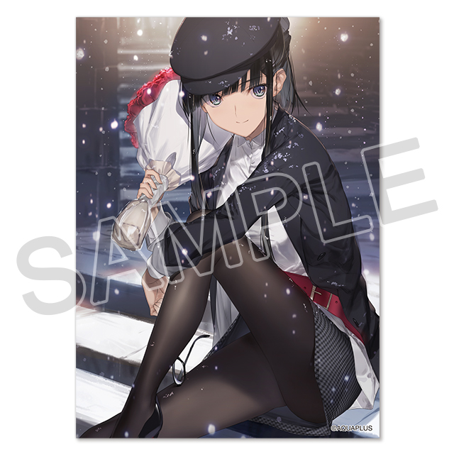 C99販売物】 『WHITE ALBUM2』なかむらたけし箔押しサイン入り描き