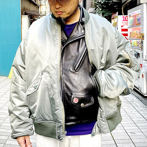 UNUSED × BUZZ RICKSON'S × BEAMS＞トリプルネームの別注