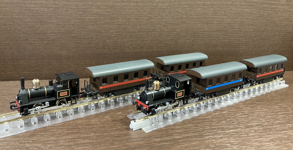 好評発売中】KATO京都駅店では、当店オリジナルのチビロコセット🚂各種