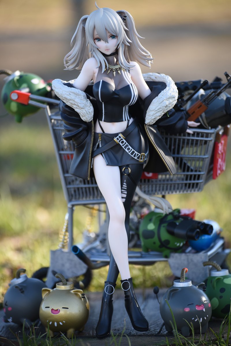 ホロライブ 一番くじ 獅白ぼたん フィギュア Amazon | 一番くじ