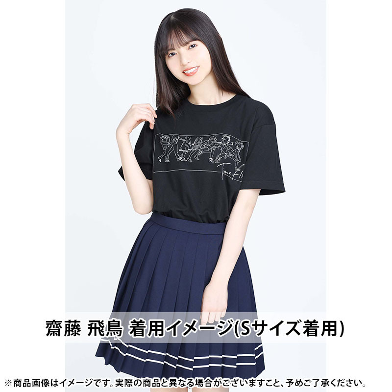 AB T-shirt 齋藤飛鳥　オフィシャルグッズ　Tシャツ　photo