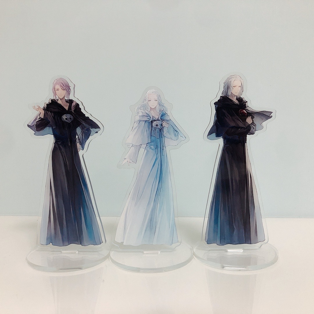 アクリルスタンド #ヒュトロダエウス #ヴェーネス #エメトセルク #暁月