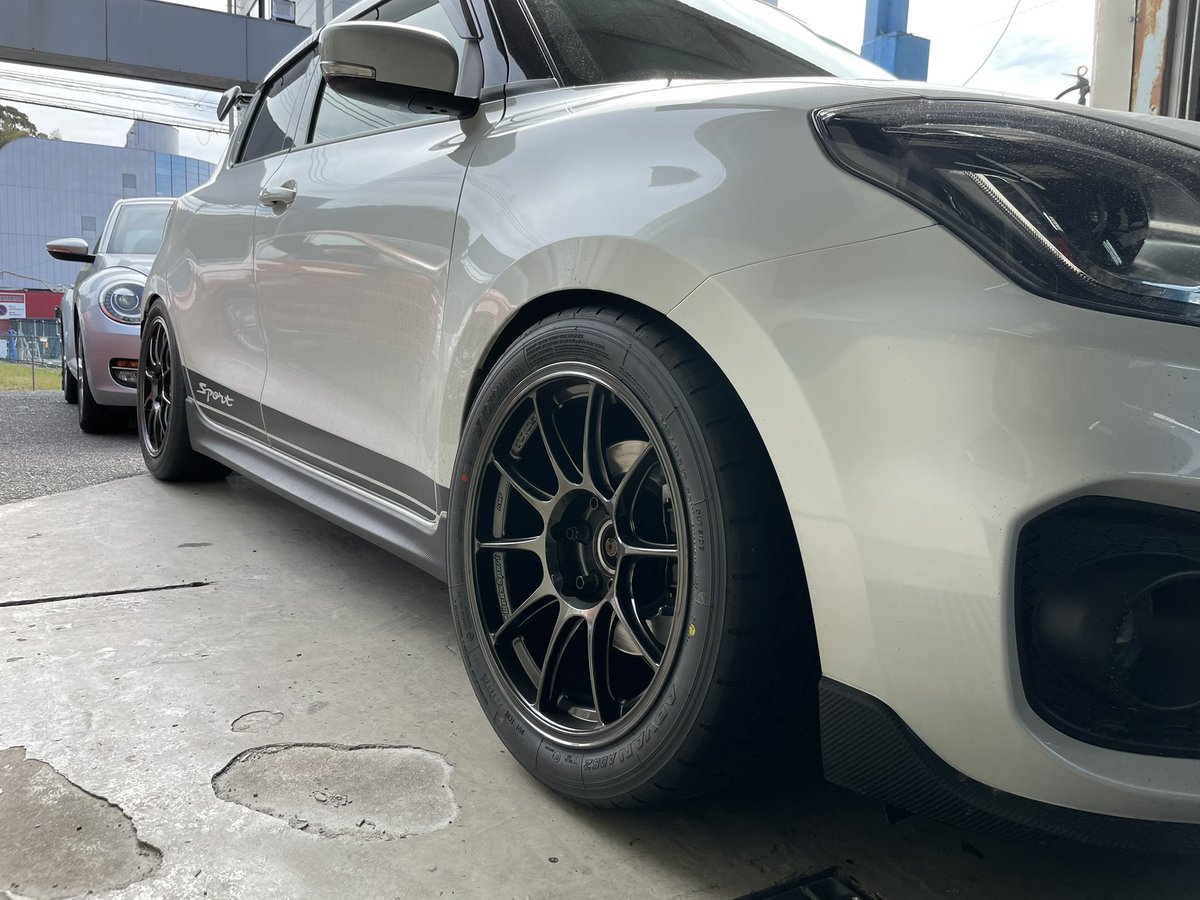 wedssport #weds #TC105X #ZC33S