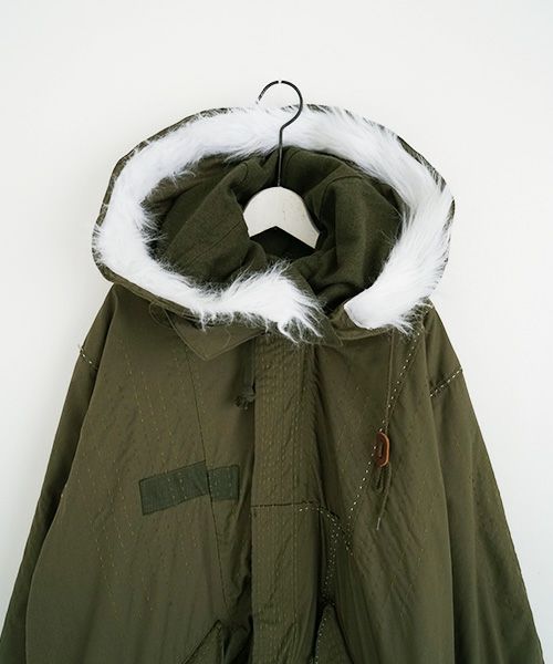 keisuke kanda ケイスケカンダ 手縫いのモッズコート・2022[JC13