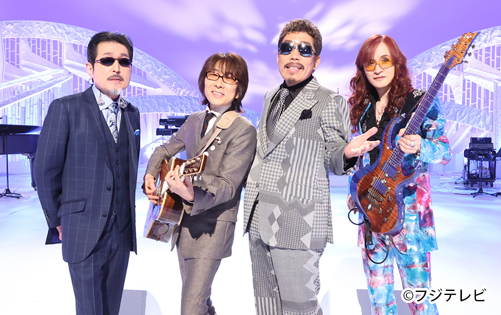 2/12放送の #MUSICFAIR は 🔸THE ALFEE 🔸#鈴木雅之 🔸#斎藤誠 🌈3組