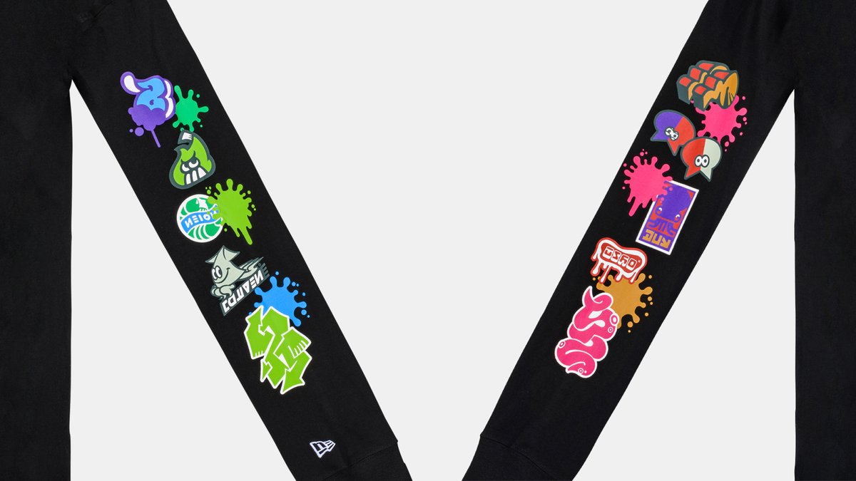 ニューエラ 任天 コラボ スプラトゥーン ワンショルダー サーモンラン