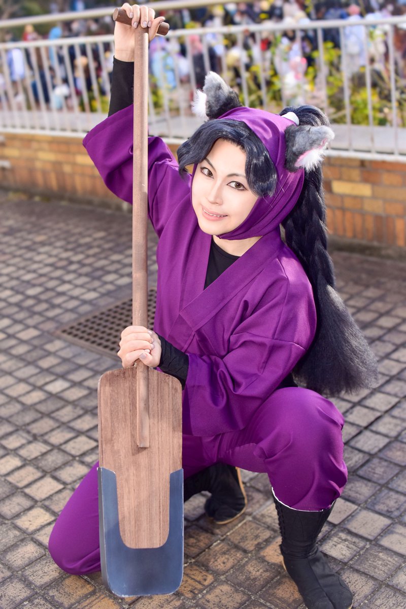 綾部喜八郎 コスプレウィッグ 忍たま 忍たま 綾部喜八郎 コスプレ