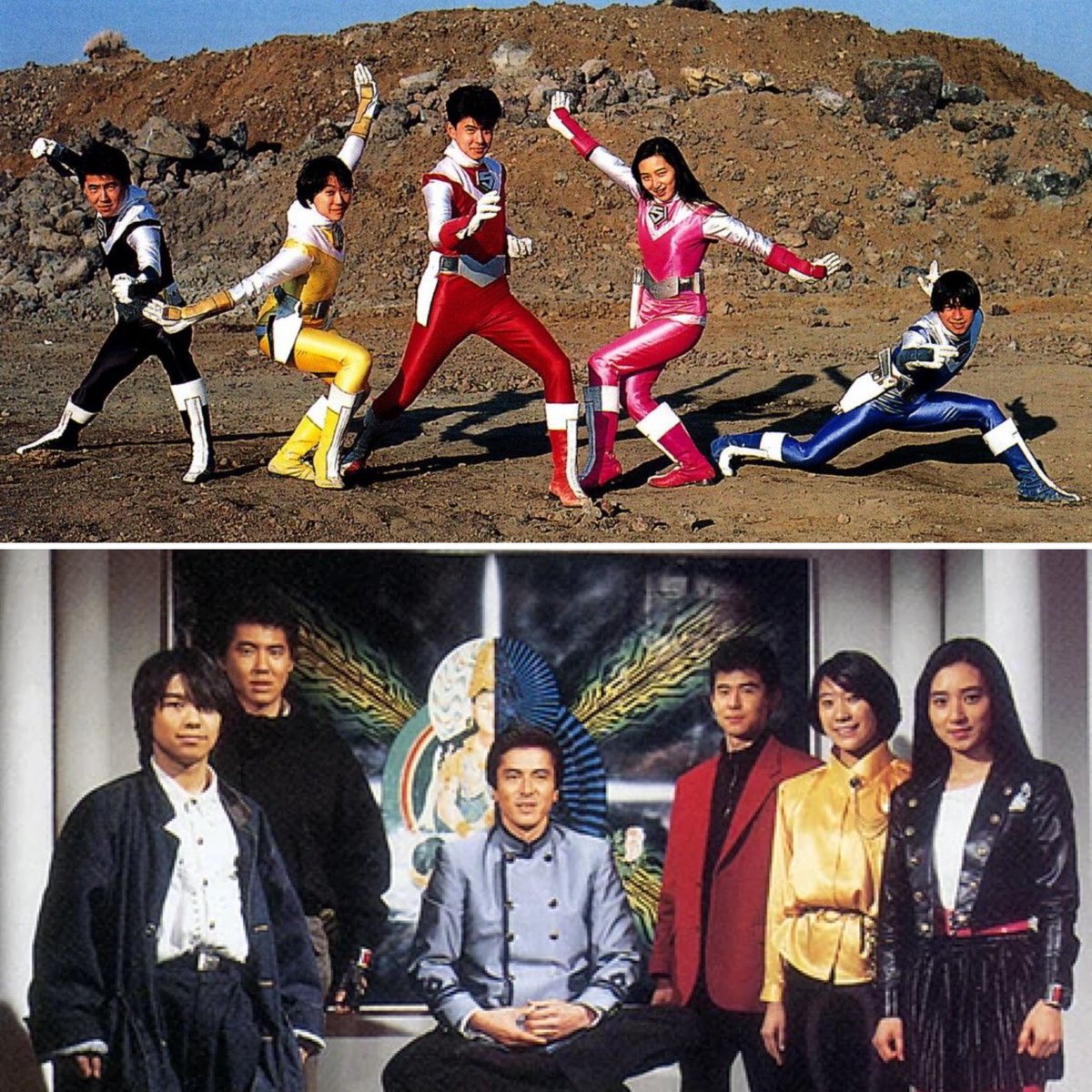 Good morning. Happy 35th anniversary to Maskman. A classic 80's