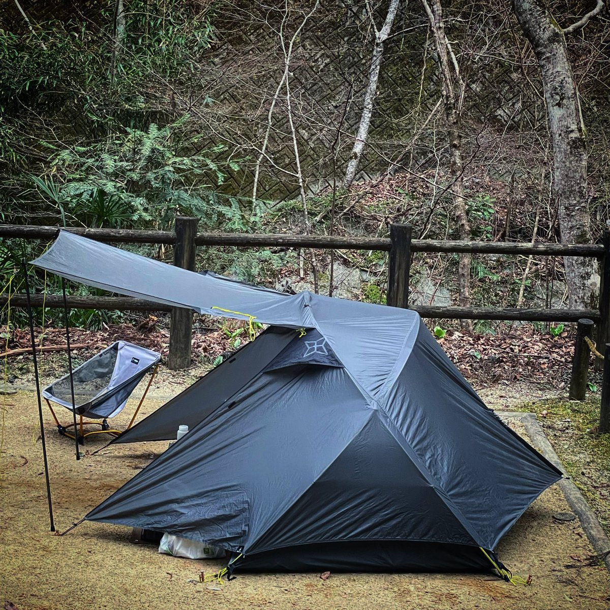 NINJATENT ニンジャテント ダークグレー パーゴワークス NINJA NEST