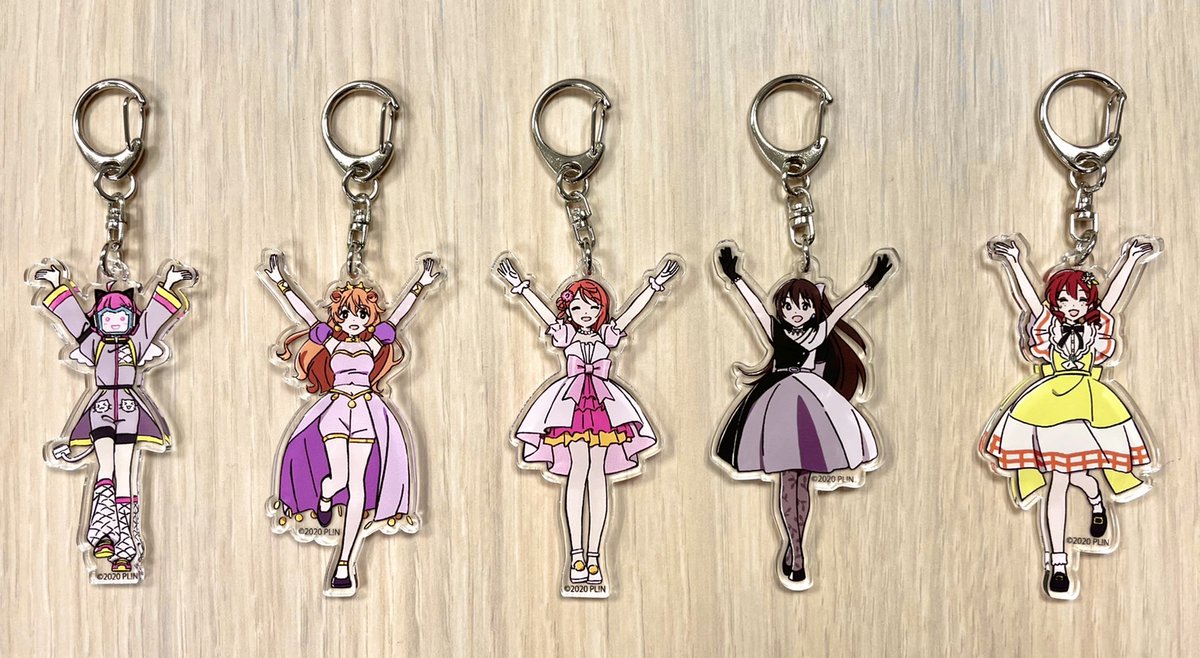 🌈#虹ヶ咲 学園購買部🌈 ／ TVアニメ連動 メモリアルアイテム予約受付