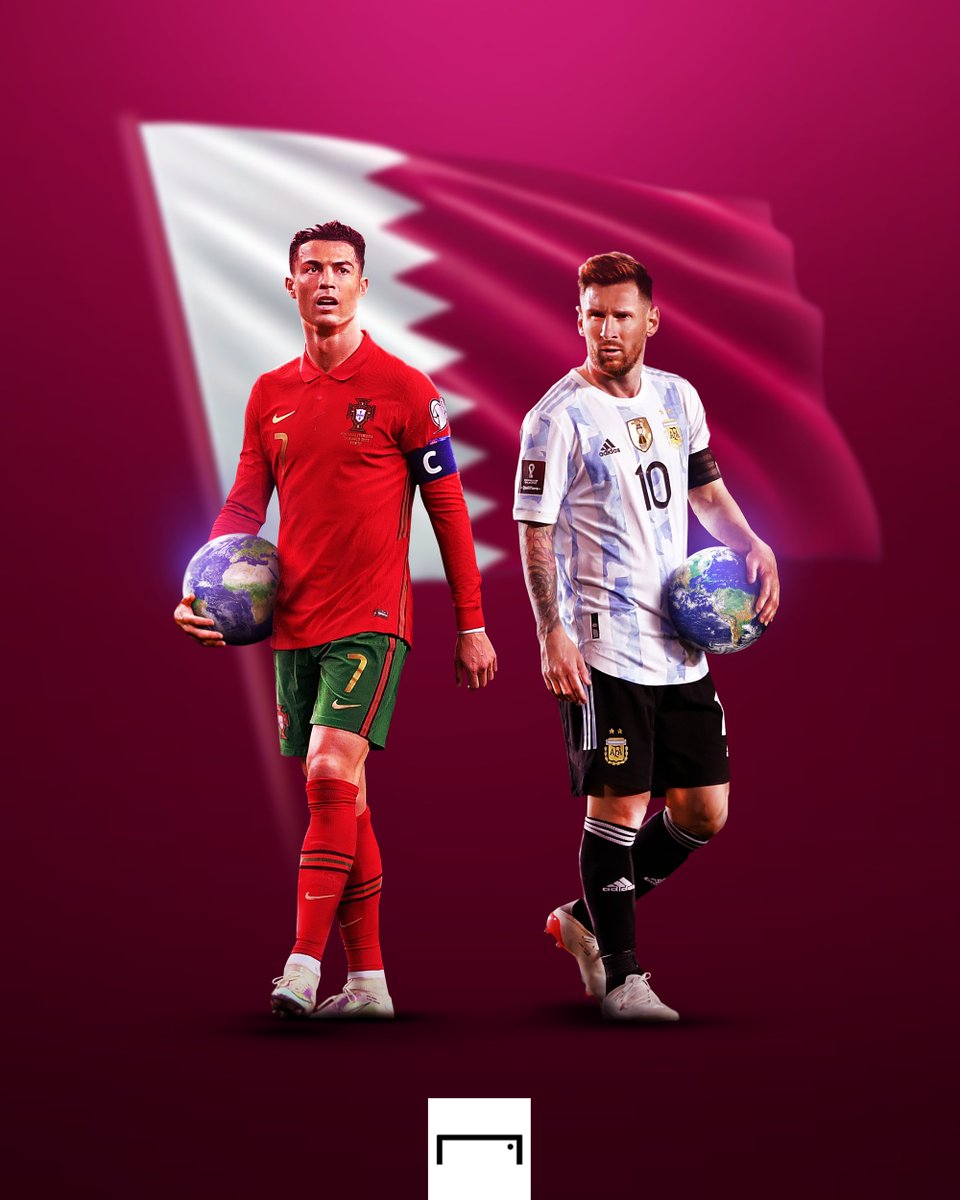 🐐 The Last Dance? 🐐 C・ロナウドとメッシ、揃って5大会連続 5回目の