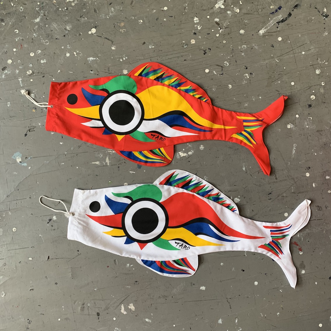 人気の鯉のぼりコーナーから一押しの「ミニ鯉」をご紹介いたします