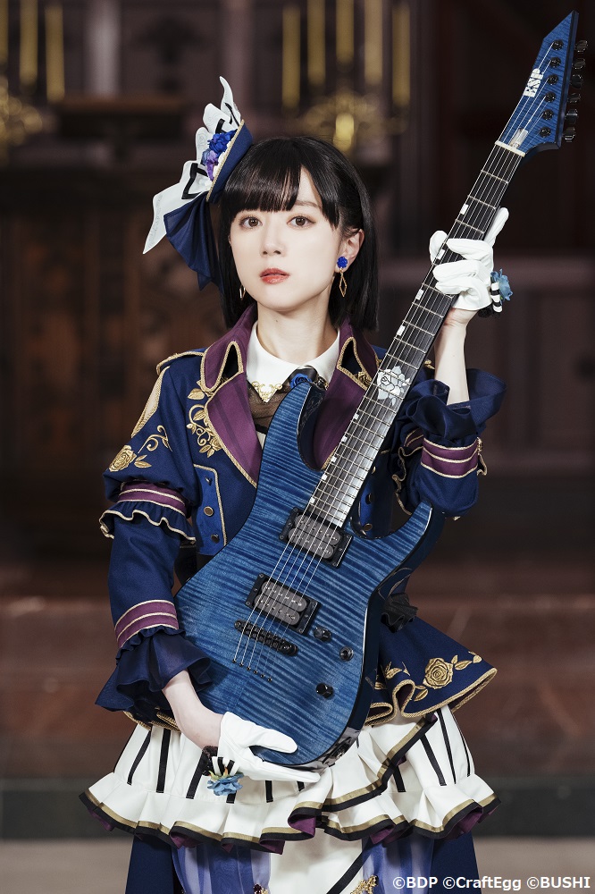 こんにちは！ Roselia新アー写です！髪の毛に紗夜カラーメッシュあるの